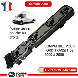 Platine de feu arrière. PLATINE PORTES LAMPES, AMPOULES DE FEUX ARRIERE GAUCHE OU DROIT. FORD : 1102374. FORD :...