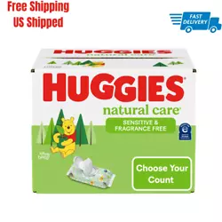 With Huggies Natural Care Sensitive Baby Wipes, Huggies Natural Care, Sensitive, Baby wipes, you can experience the...