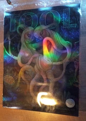2023 TOOL SONIC TEMPLE POSTER COLUMBUS OHIO CONCERT TOUR 5/25/23 ALEX KUNO 153/450. Dead mint four sharp corners....