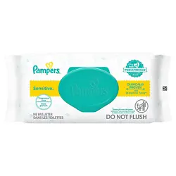 Clinically proven to protect your little one’s sensitive skin, Pempers Sensitive baby wipes are thick and soft for a...