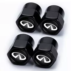 Fits Most IFI Cars, Trucks & SUVs. 4x Black Hex Alloy Tire Air Valve Stem Cap. Twist to remove when needed. Drive your...