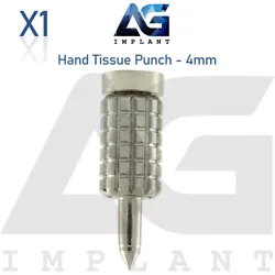 Dental Implant Sets. AG Implant © 2018. A Hand Tissue Punch tool for puncturing a soft tissue, for marking Point...