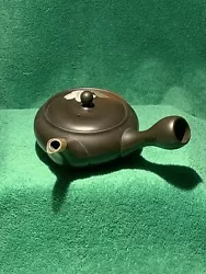 New KYUSU Brown With Floral Pattern.