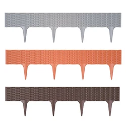 Bordure de jardin 3,9 m Garden Border IBRA gris Prosperplast. Bordure de jardin 3,9 m Garden Border IBRA gris. -...