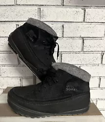 Sorel Mens Boots Black Size 9 US. Very good condition