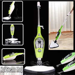 11 in 1 Steam Mop deodorizes sanitizes and increases cleaning power by converting water to steam. whats included with...