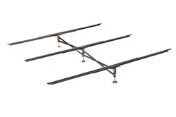 All-steel cross rails combined with heavy-duty super clamp and X Support provide the ultimate in support for your bed,...