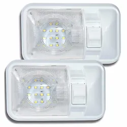 RV 12v Interior Single Dome LED Ceiling Light Free Shipping Ships Same Or Next Business Day ---2 - RV, Marine & Auto....