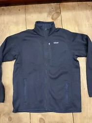 Patagonia Mens Full Zip Better Sweater Jacket Large, New!!. From non-smoking home