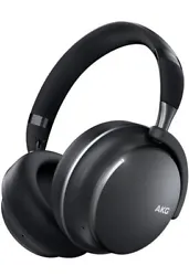 NEW AKG Y600NC Bluetooth Wireless Over-Ear Noise Canceling Headphones BLACK.