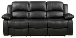 2PC Sofa & Loveseat Manual Recliner Set. Manual Recliner. Seat Depth. Leather Gel. Item Length. Faux Leather....