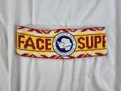SUPREME THE NORTH FACETRANS ANTARCTICA EXPEDITIONHEADBAND.  Item is in very good condition some bleeding on the tag...