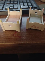 Calico Critters CC2624 1/24  Baby Bunk Beds. Only two beds and no ladder