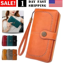 Features:Card Holder,Photo Holder,Checkbook,Credit Card,RFID Blocking. Long Wallet Short wallet Material: PU Leather....