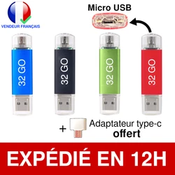 Avec une capacité allant jusquà 128 Go, elle est conçue pour faciliter le transfert de fichiers entre votre...
