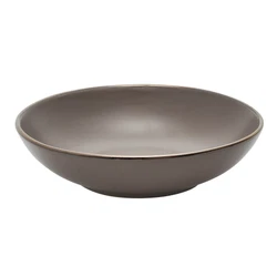 Bring elegance and sophistication to any dining occasion when you set your table with Hadlee Grey 4-Piece Pasta Bowl...