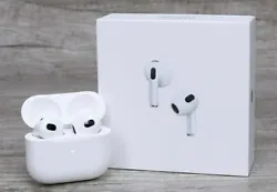 Apple Airpods (Right & Left). Apple Airpods Charging Case. 2 Bluetooth headset (with charging case). 1 Charging cable.