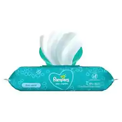 A trusted clean, Pampers Baby Wipes clean and wipe away germs with our beloved Baby Fresh scent for a refreshing clean....