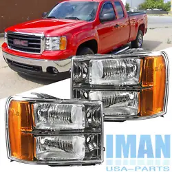 Number Of Pieces:1 Pair of Headlights. A great alternative/accessory for your vehicle, no modification required. We...