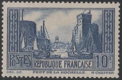 MNH: Mint never hinged MH: Mint hinged. -FINE: Stamp of lower-quality presenting a light defect but of very nice...