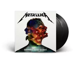 album vinyle neuf ( mais non scellé)de Metallica Album : hardwired… to self destruct Double vinyle Pochette...