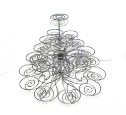 I would rate it to be in a (8/8+) lightly used mostly shape with light normal use marks. It is a Silver or grey in...