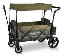 The next generation stroller wagon. Made for families looking for their perfect adventure cruiser. (1x) X2 Stroller...