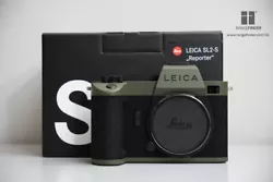 MPN : 10891. Series : Leica SL. Model : SL2-S - Reporter. Contrast-Detect 225-Area AF System. Special paint finish and...