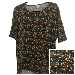 Beautiful floral Irma high-low tunic. This is green with pink and yellow flowers.Size: Womens XXSPlease see approximate...