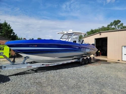 Full custom paint job. Boat hull and outboards have 600 hrs on them but look and perform like new. Freshwater boat....