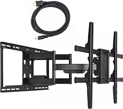 This dual articulating arm, which attaches to any wall, creates the perfect viewing angle for your TV with tilt and...