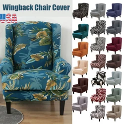 ( 2-Piece Wingback Chair Protector, Stretch Removable Washable Wingback Chair Cover). Protect Your Wingback Chair: This...