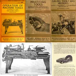 This is a treasure trove for machinists everywhere. The Machinerys Reference Series predates the Machinerys Handbook,...