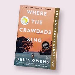 Where the Crawdads Sing by Delia Owens.Brand new fiction book.