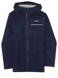Patagonia kids Torrentshell Jacket shell jacket rain coat NWOT size XL 14 Navy.