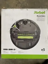 The Roomba e series robot vacuum can even suggest an extra cleaning during peak shedding season to help keep your...