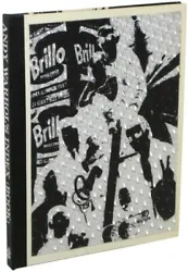 The hardcover issue of this early Warhol production. Minor discoloration to several pages surrounding the two pages...