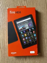 This Amazon Fire HD 8 tablet is a powerful device with a hexa-core processor running at a speed of 2.00 GHz, 2 GB RAM,...