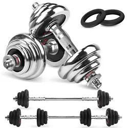 Different weight stimulation is one of the most effective ways to increase muscle mass. The ergonomic dumbbell handle...