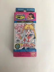Sailor Moon Mini Kuru Rare!! 1995 Vintage.Deux séquences vidéo Salor MoonRare de 1995Vous voyez ce que vous...