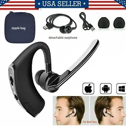 Built in noise reduction technology, our Bluetooth V5.0 earpiece ensures and stable signal quality. Desktop computer...