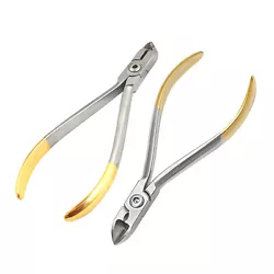 Braces Wire Cutter Hard Wire Cutter Pliers Wire Cutters Braces Stainless Steel Brace Removal Tooth Pulling Kit Tool for...