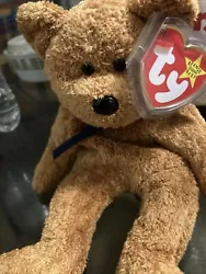 Ty 1999 Signature Bear Beanie Baby With Tag Sku112903p.