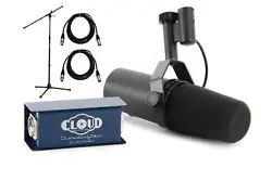 Classic SM7 Sound with CL-1 Clarity! There’s really no substitute for the Shure SM7B. This exclusive Sweetwater Mic...