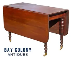 The table has generous proportions with one drawer built into the table box and fantastic banded legs. This is a very...