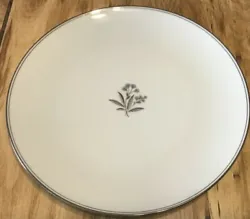 For sale is a lovely set of 12 lunch or salad plates by Noritake in the Bessie pattern this pattern was first produced...