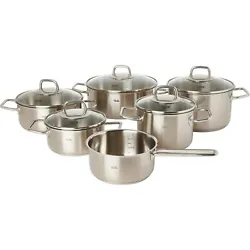 With its well-conceived functions the highly popular series has just about all a high-grade cookware needs. Editions:...
