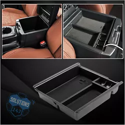Middle Console Organizer Fits Tacoma 2016-2019. Designed for the Toyota Tacoma (2016, 2017, 2018, 2019) Only. Instantly...