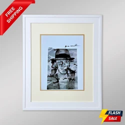 ANDY WARHOL ORIGINAL HAND SIGNED PRINT WITH COA. Artist: Andy Warhol (1928-1987). We specialized in paintings,...