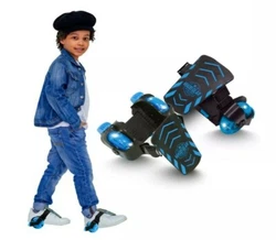Fully adjustable to fit most shoe sizes yet less bulky than regular roller skates, the Madd Rollers can turn any...